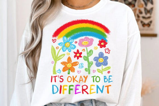 its ok to be different