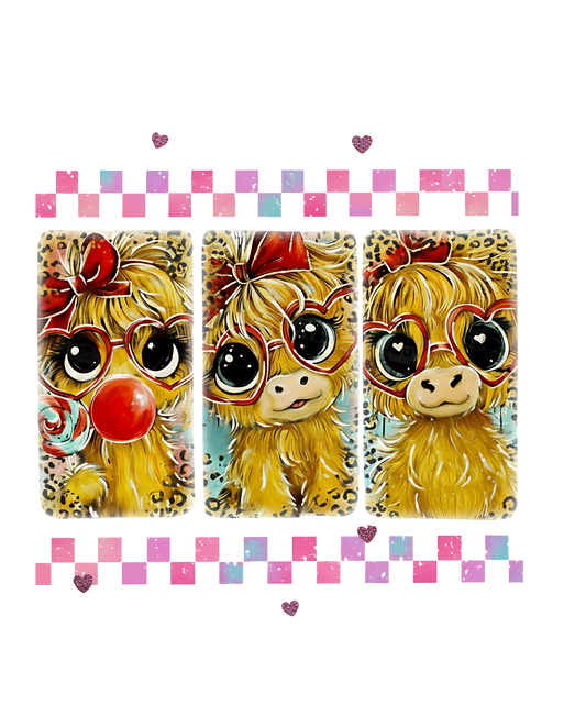 Baby cow collage ♥️💕❤️dtf transfer