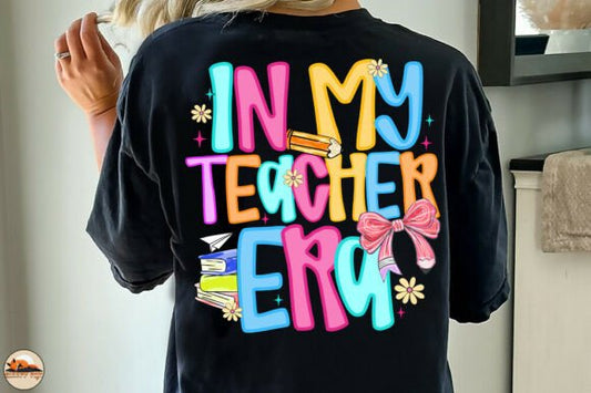 In my Teacher Era