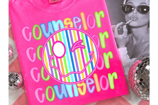 Counselor stacked winked