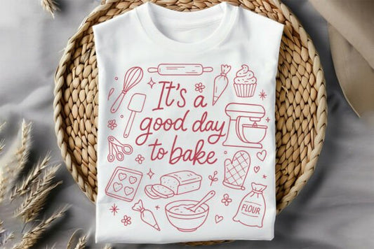 It's a good day to bake 😌