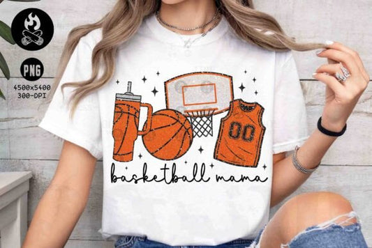 Basketball Mama CUTE!