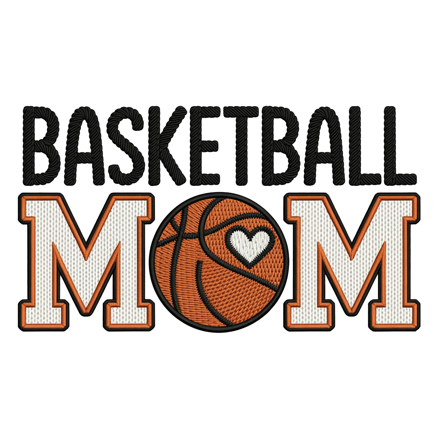 Faux Yarn Basket MOM dtf transfer