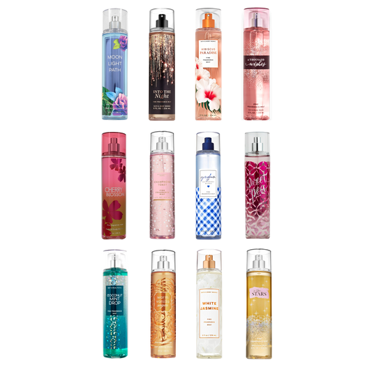 Bath & Body Works stacked dtf transfer