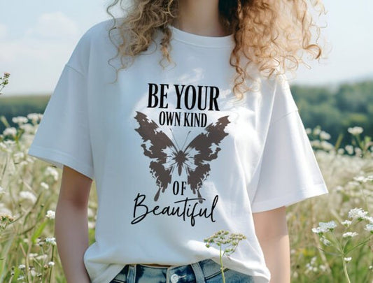 Be your own kind of beautiful