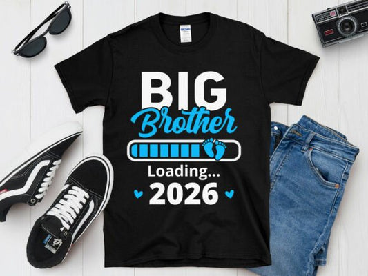 Big brother loading dtf transfer
