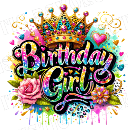 Birthday Girl Drip