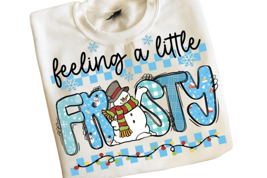 Feeling a little frosty