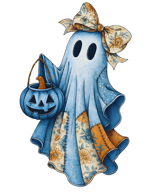 Blue Denim ghost