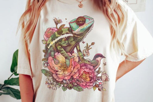 Boho chameleon