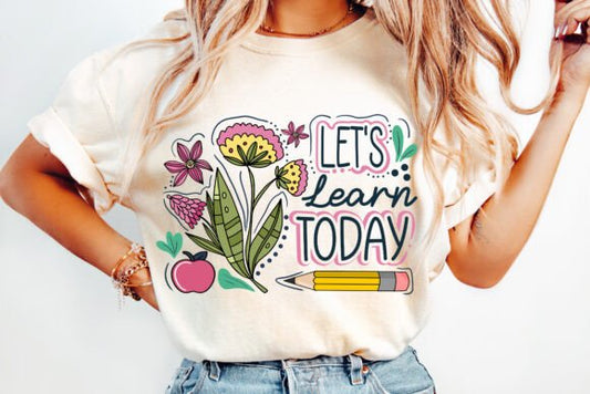 Lets learn today