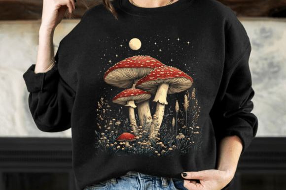 Boho mushrooms