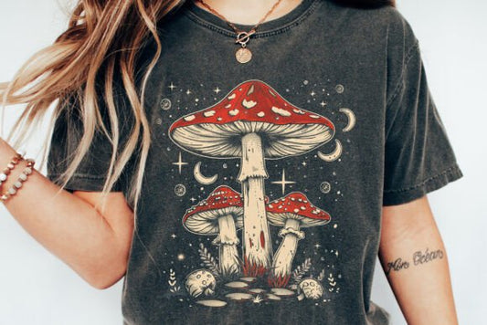 Boho mushrooms