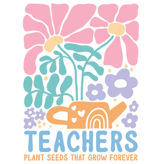 Boho Teachers Seeds that grow forever
