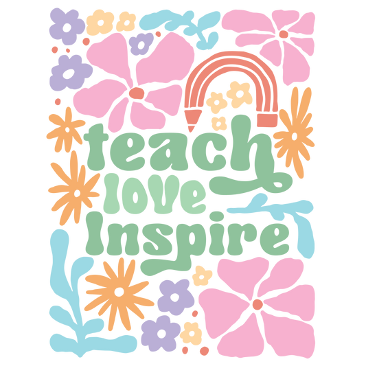 Teach Love Inspire BoHo