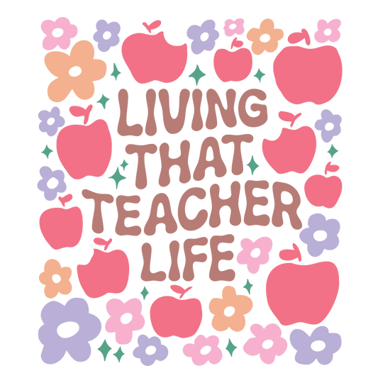 Apples Living That Teacher Life