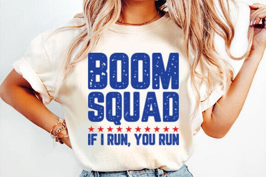Boom squad 🔥