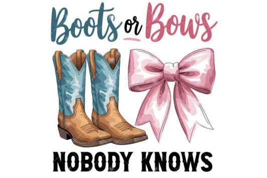 Boots or bows