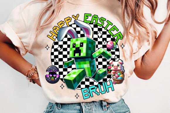 Minecraft Easter