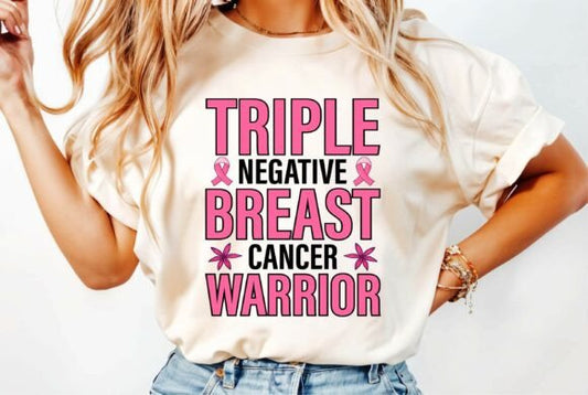 Triple negative warrior