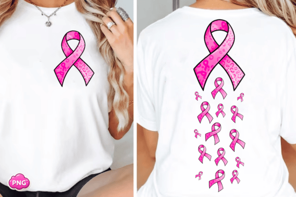 Breast cancer 🎀 ribbon set