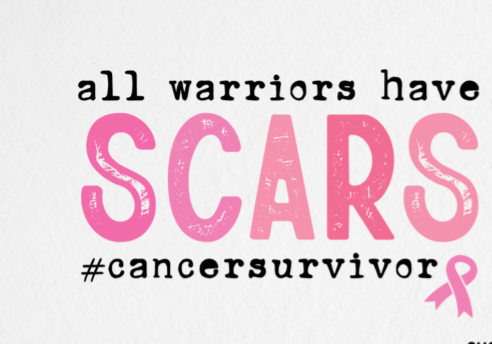 All warriors have scars 💗