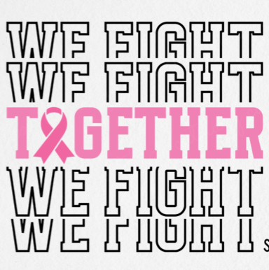 Together we fight 💗