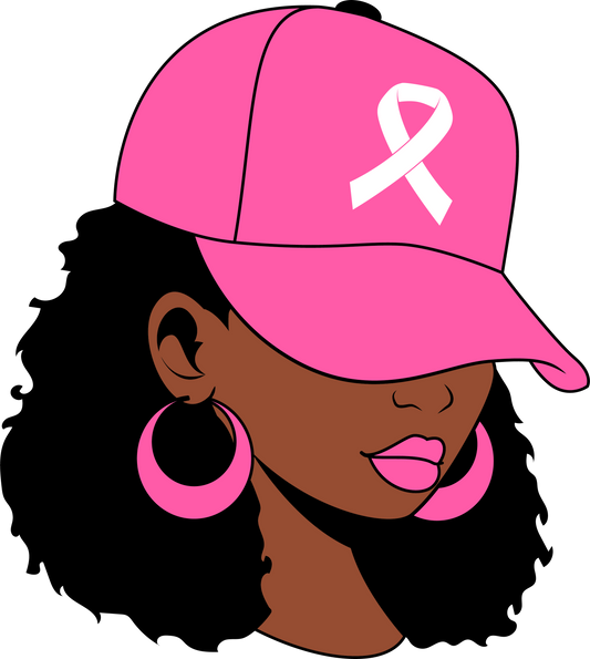 BC pink hat