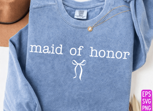Maid of honor Dtf Transfer