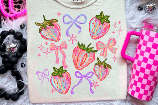 Brushstroke Strawberry