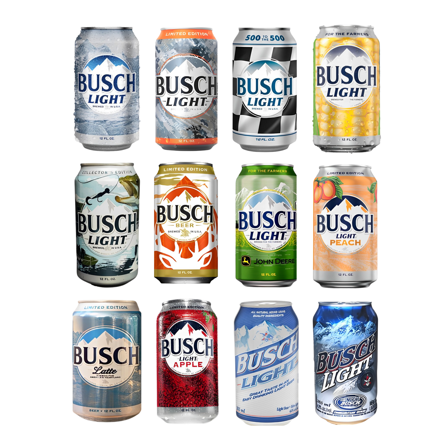 Busch light dtf 12x14