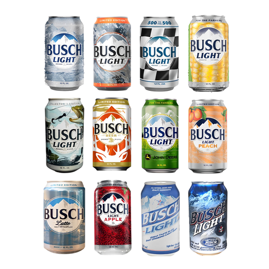Busch light dtf 12x14