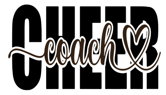 Cheer coach