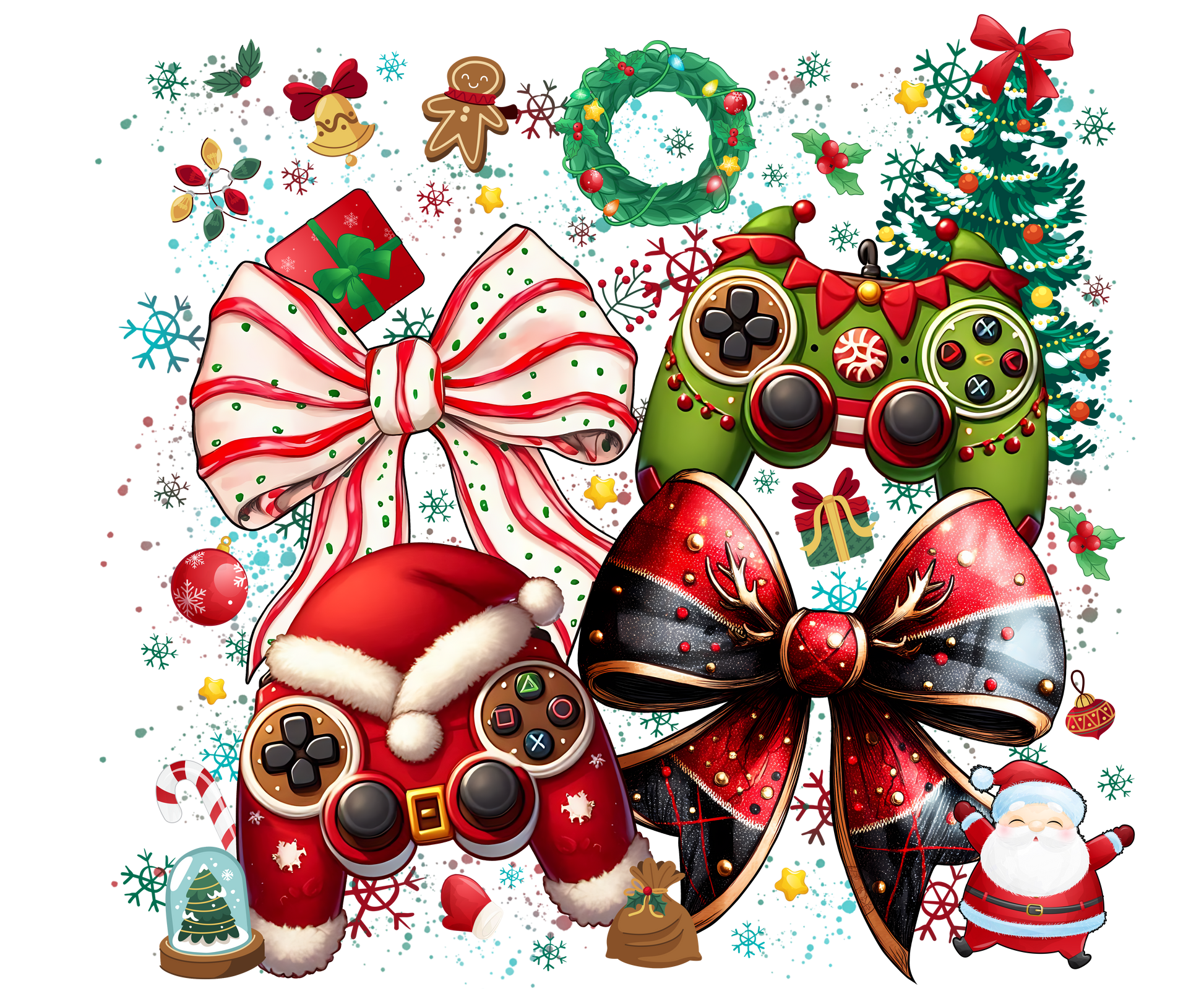 Remote controller Christmas - Hur&Co.