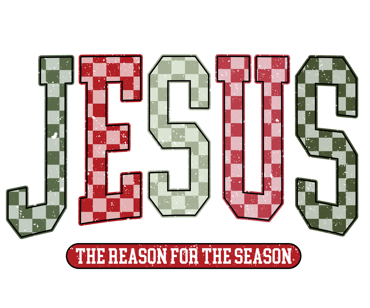 Checkered Jesus - Hur&Co.