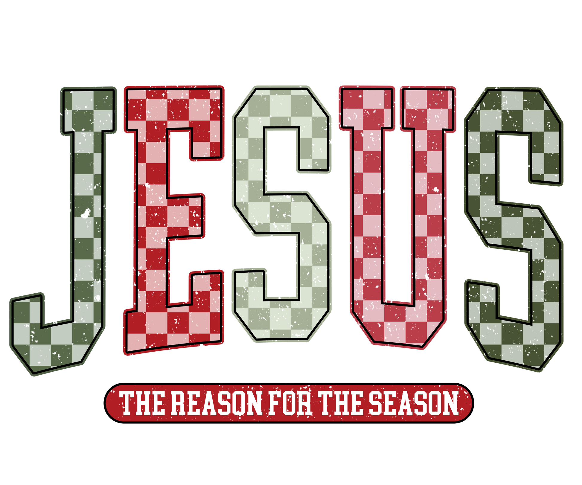 Checkered Jesus - Hur&Co.