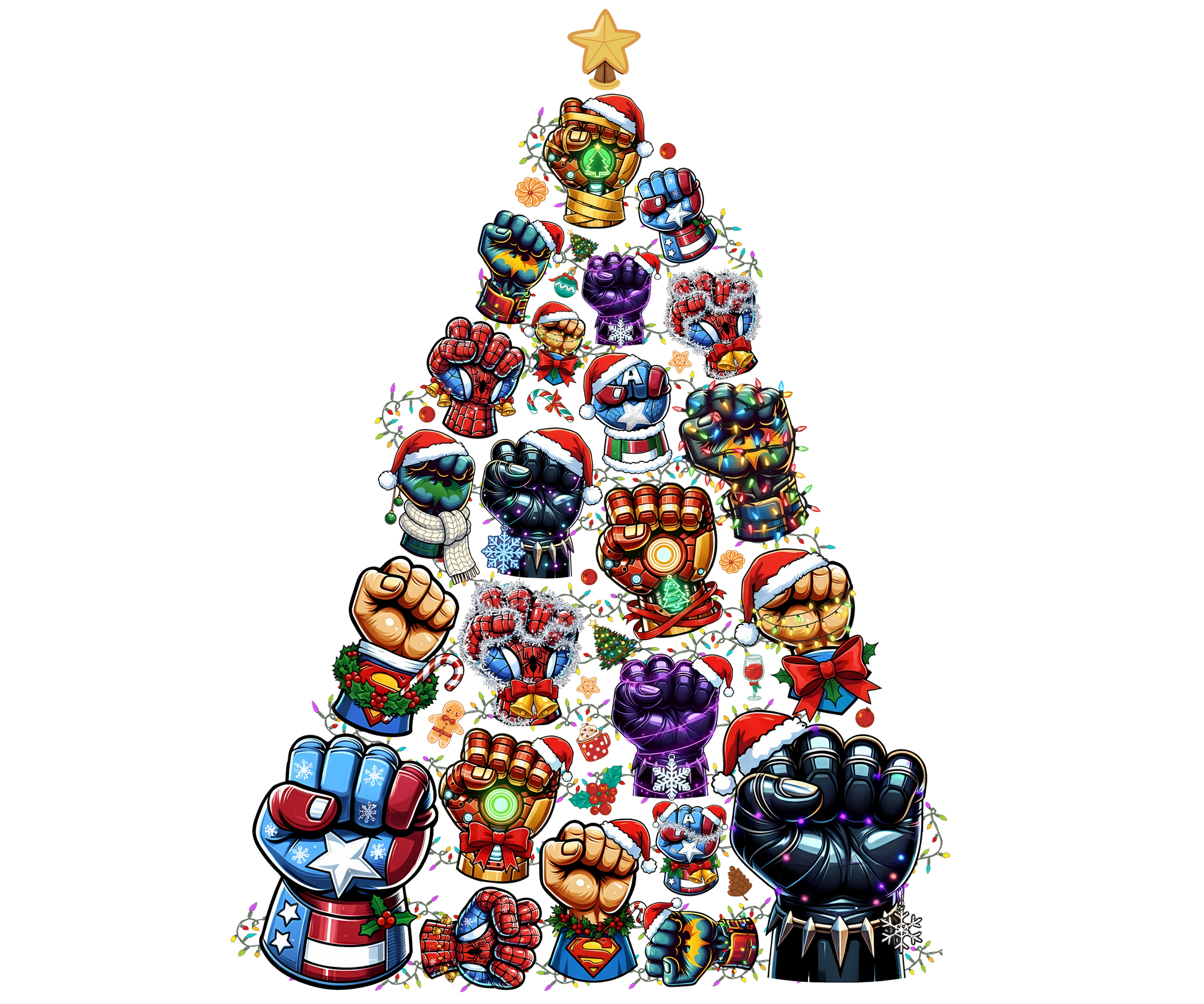 Super hero tree - Hur&Co.