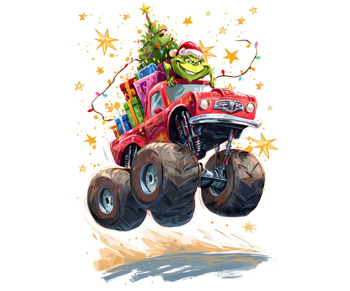 Monster Grinch - Hur&Co.