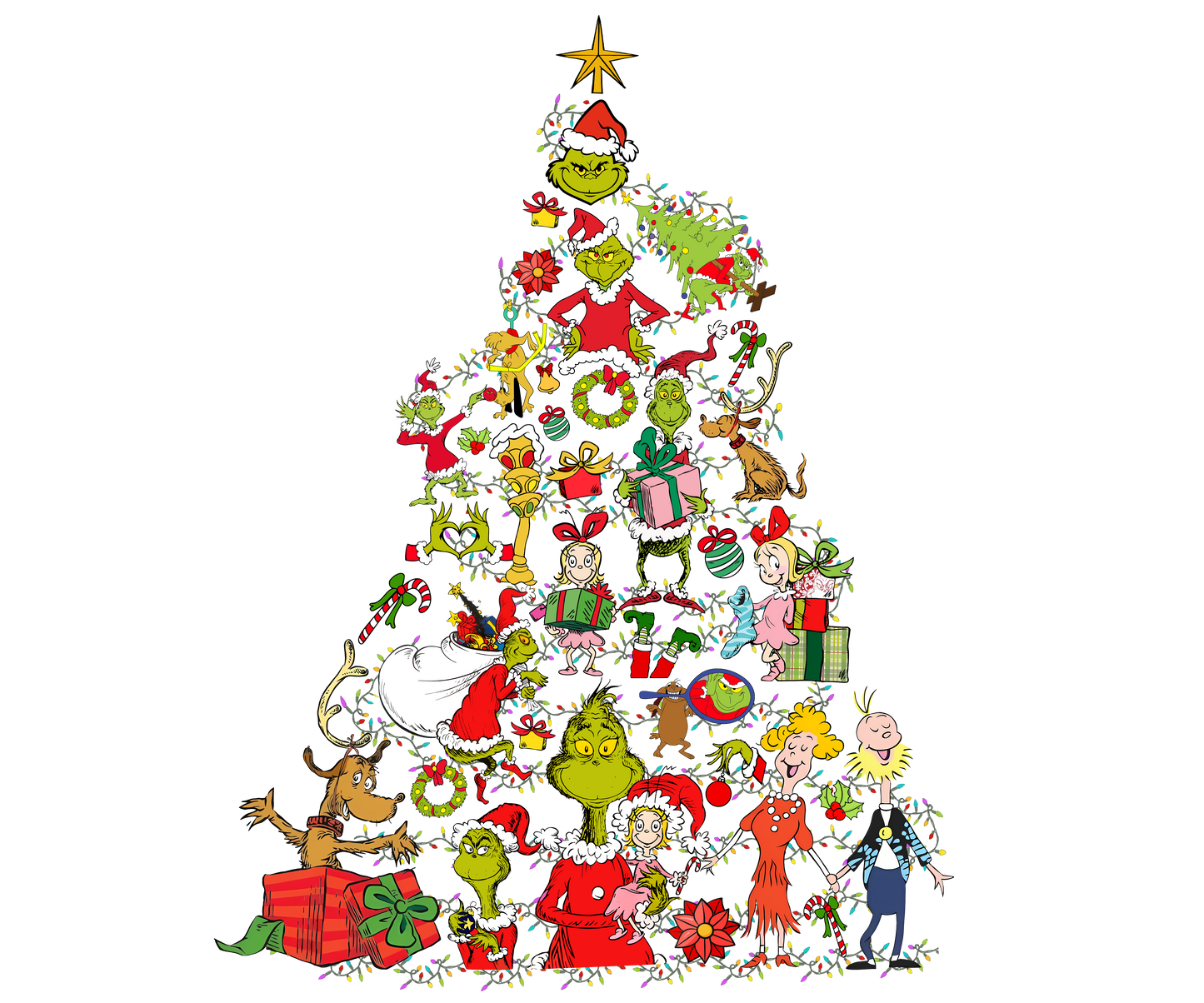 Grinch Tree - Hur&Co.