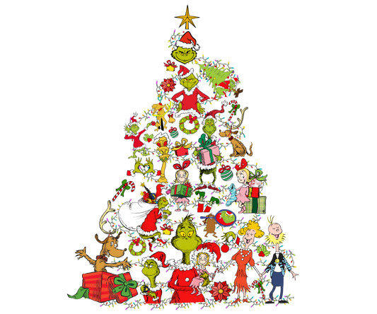Grinch Tree