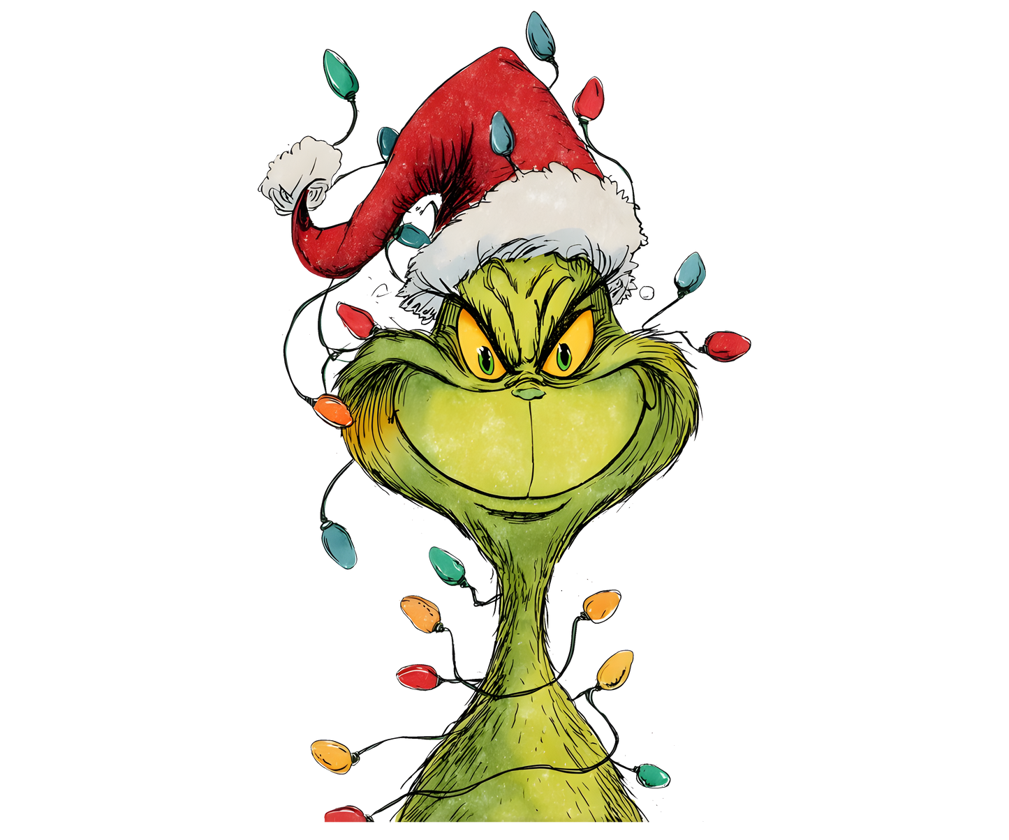 Grinch 🎄duo - Hur&Co.