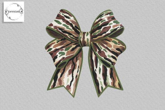 Camo bow