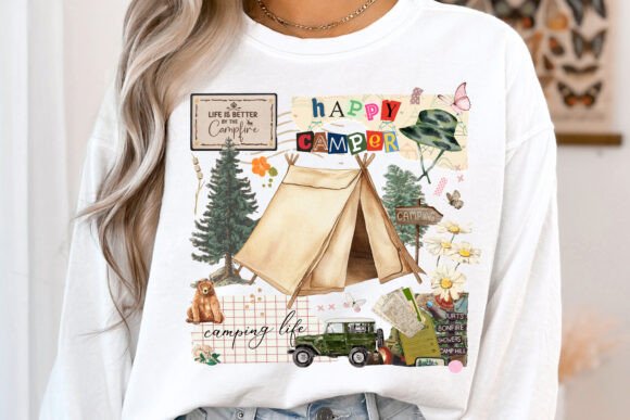Happy Camper clipart