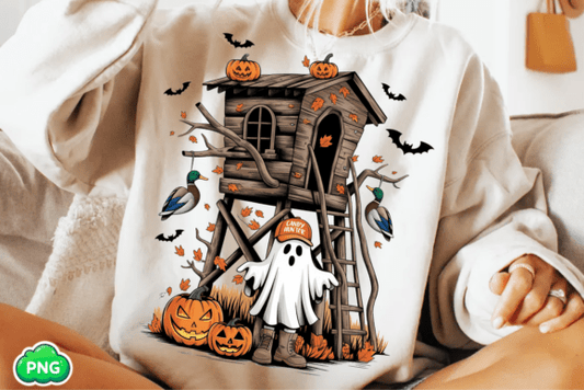 Tree stand ghost 👻
