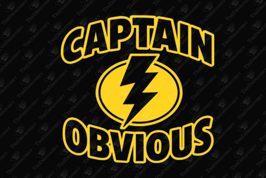 Captain obvious