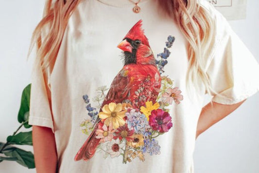 Floral cardinal