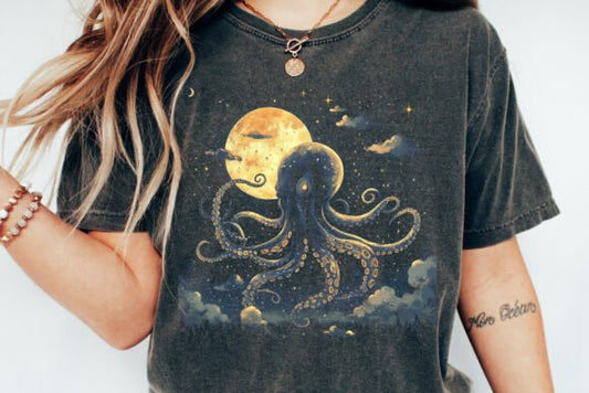 Celestial Octopus