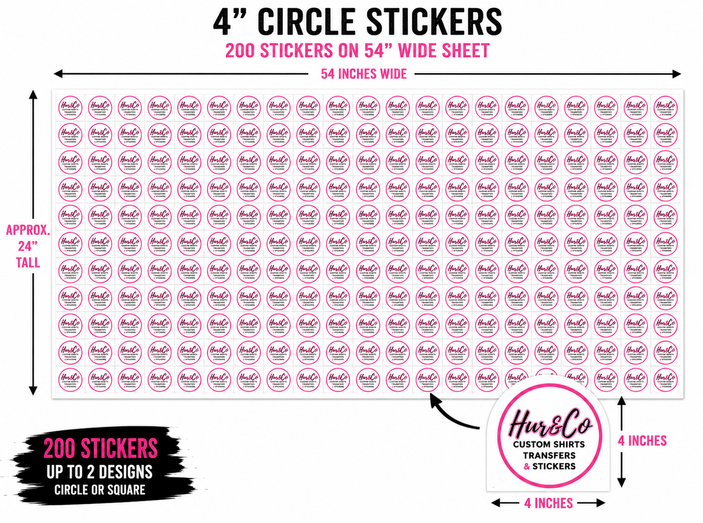 CUSTOM STICKER SALE! LIMITED AVAILABLE