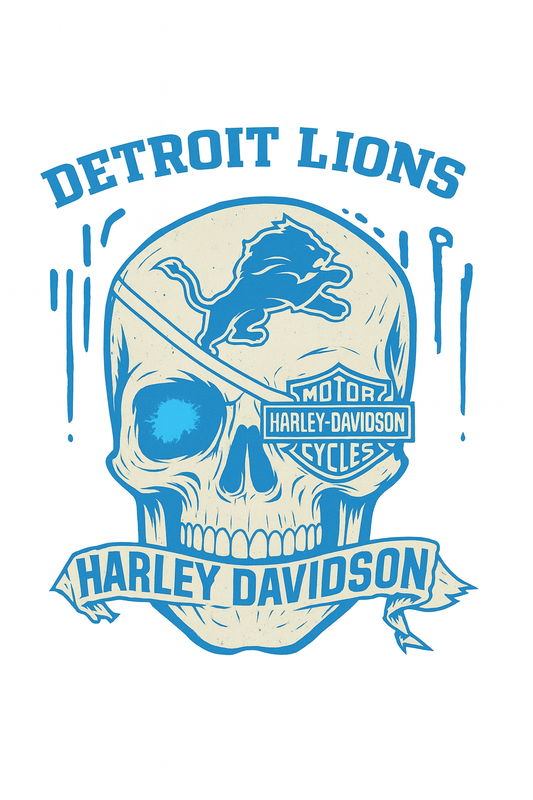 Detroit Lions HD Honolulu blue