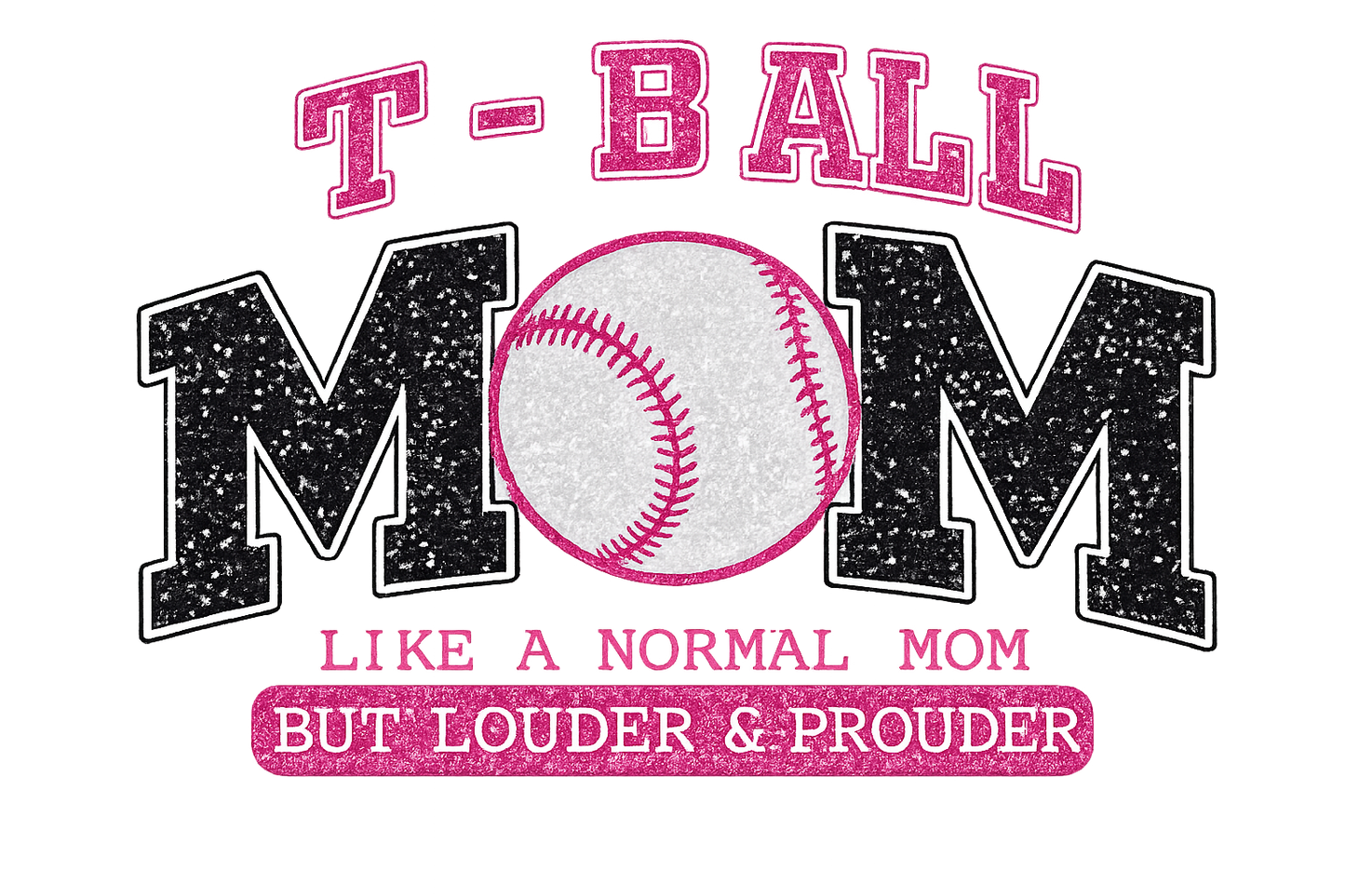 T ball Mom